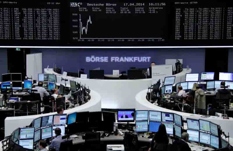 Les Bourses européennes en léger recul à la mi-séance