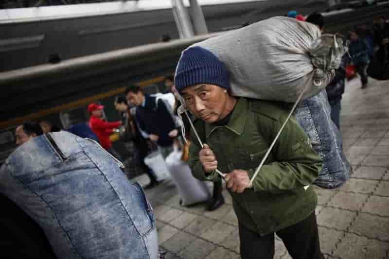 Pékin organisera l'exode rural de millions de Chinois d'ici 2020