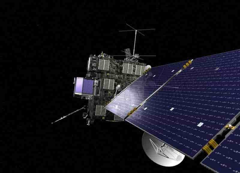 Le point d'atterrissage de Rosetta sur la comète a été choisi