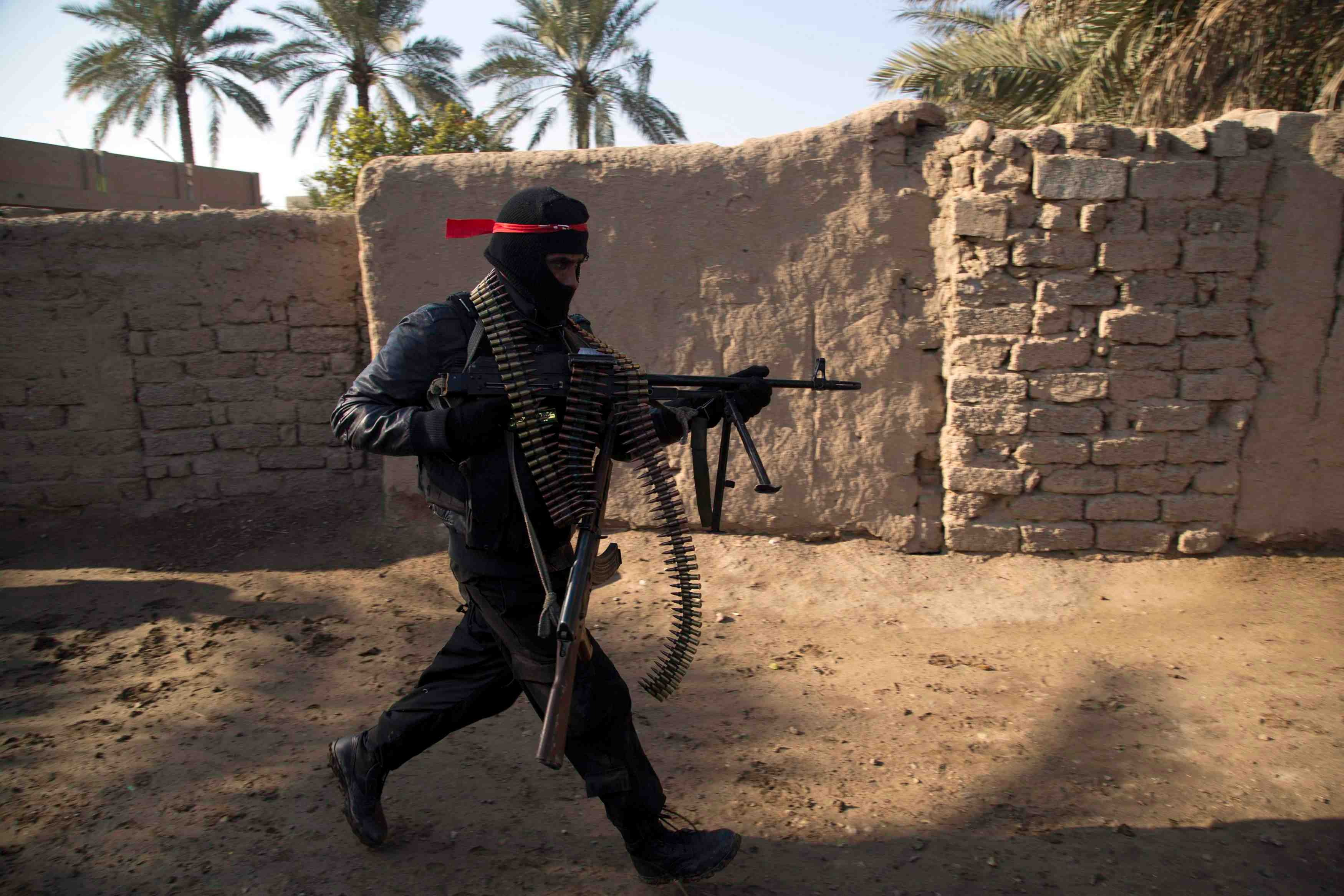 Les djihadistes de l’etat islamique chasses du centre de dhoulouiya, au nord de bagda