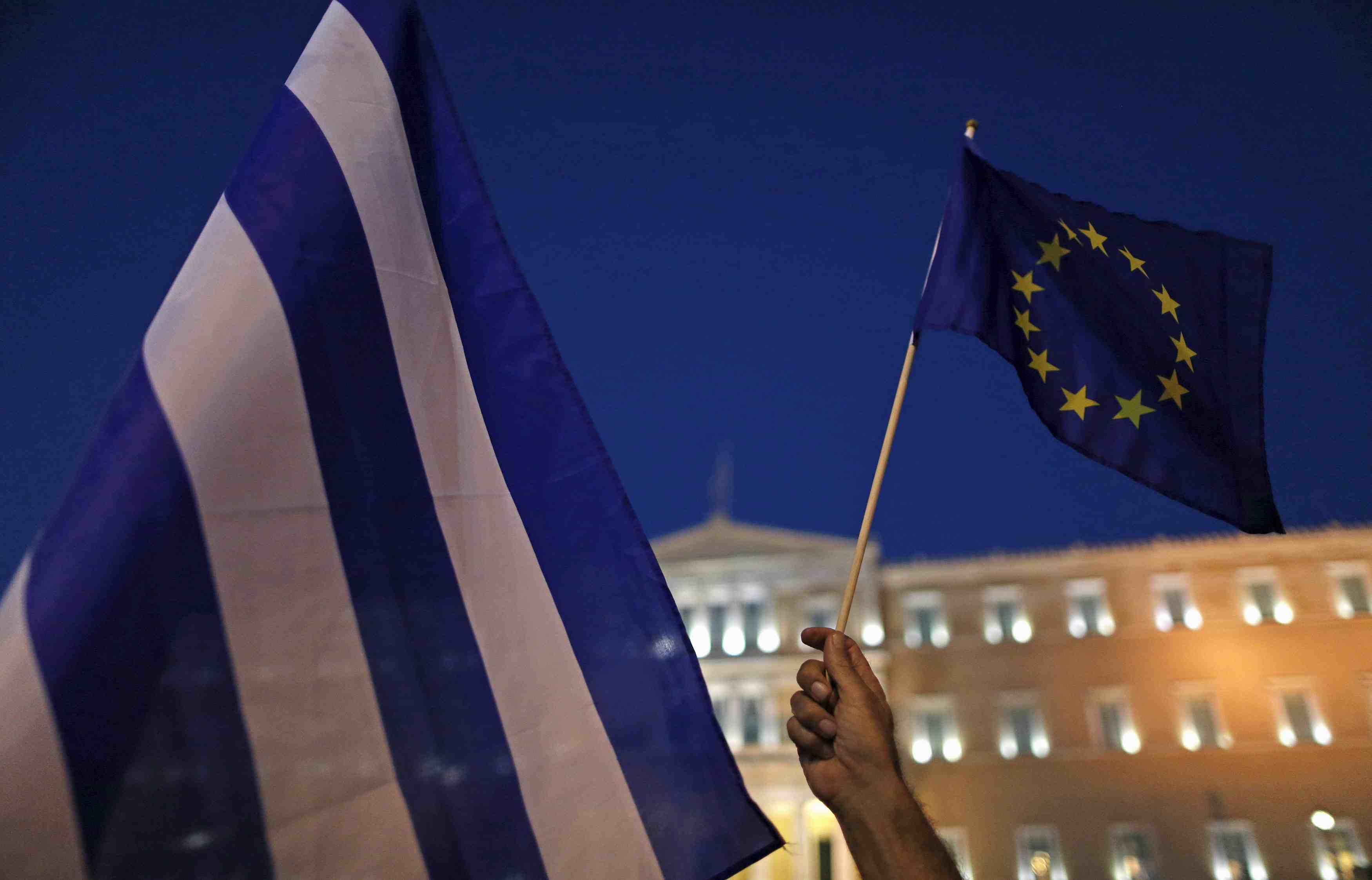 Athenes a transmis ses nouvelles propositions a l'eurogroupe