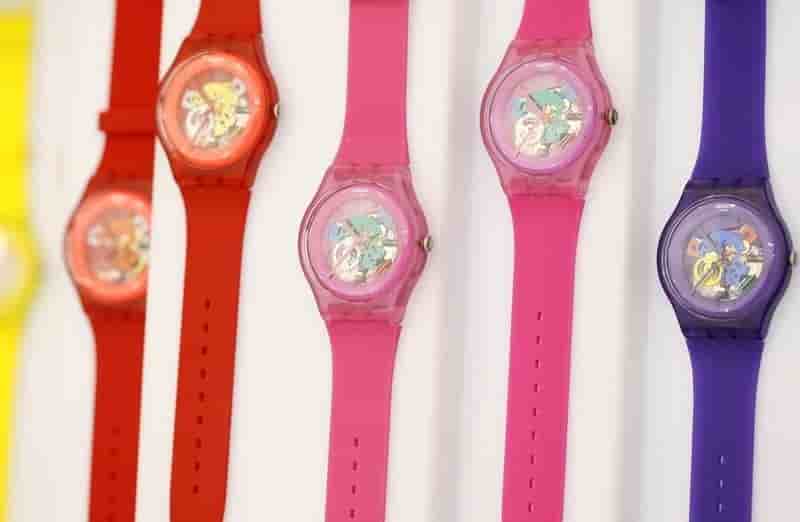 Swatch table sur un rebond des ventes en 2016