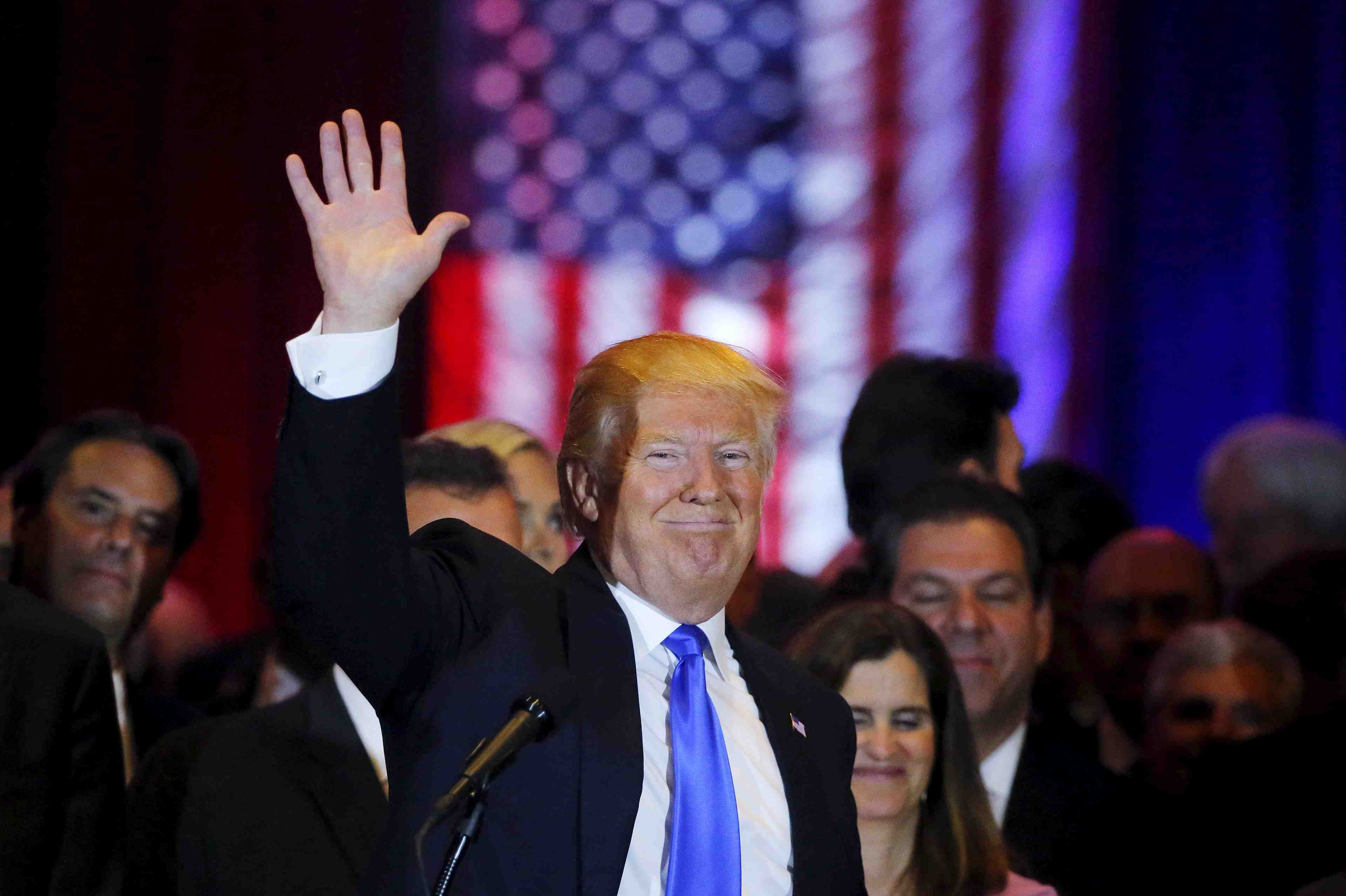 Nouveau carton plein pour donald trump