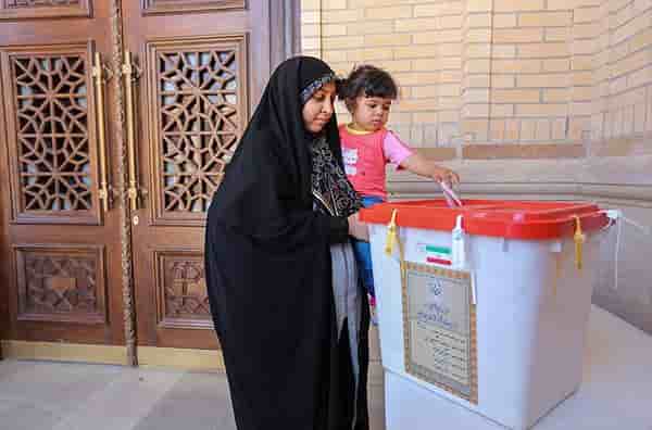 Second tour des legislatives en iran