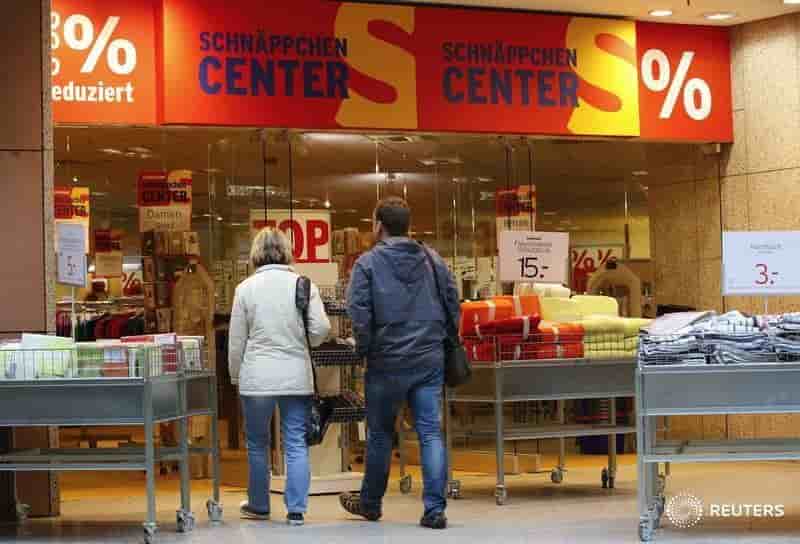 Inflation nulle en allemagne