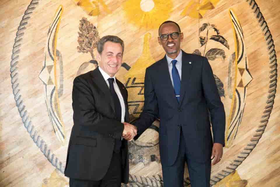 Sarkozy Kagamé