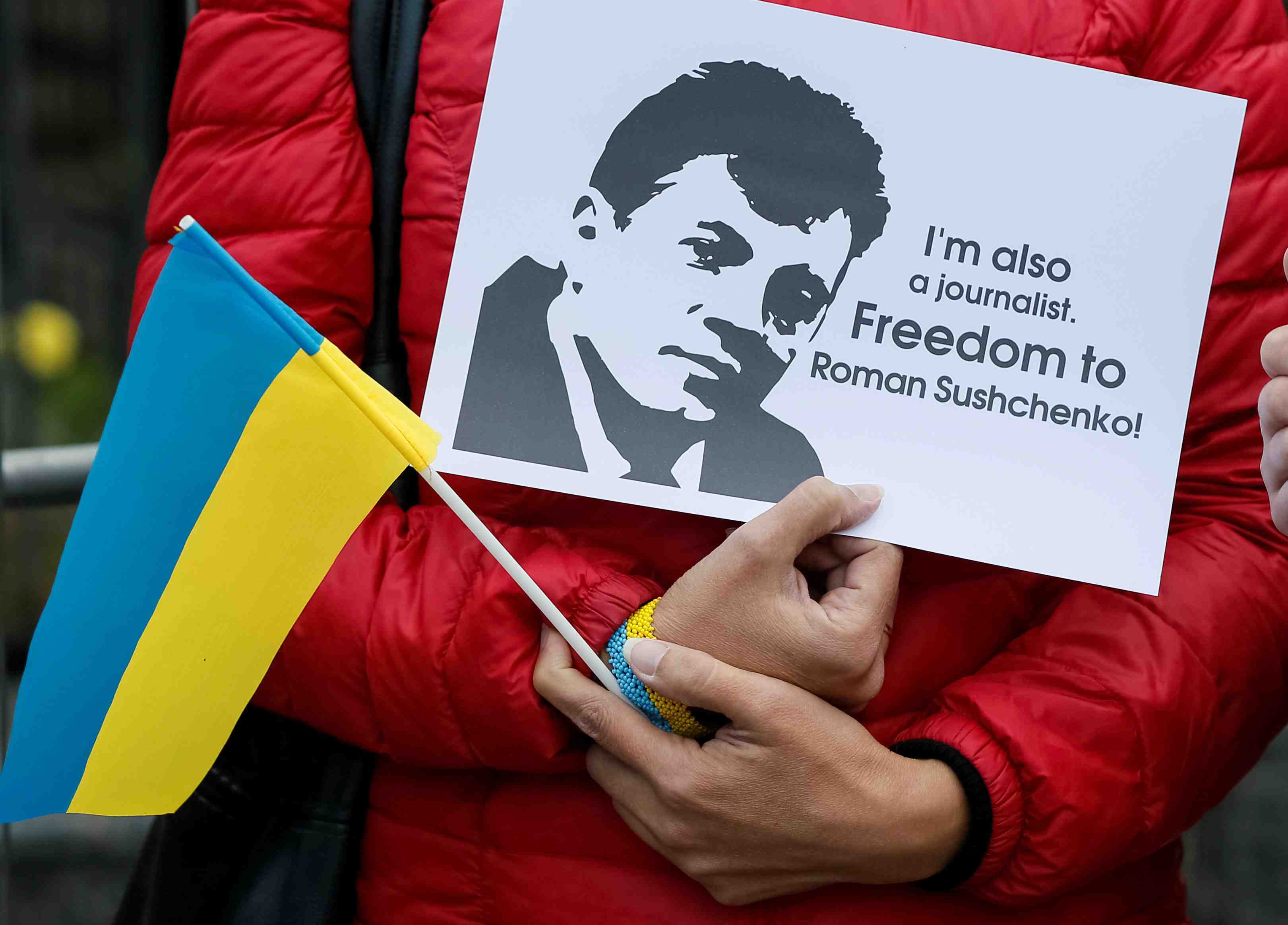 Un journaliste ukrainien condamne a 12 ans de prison en russie