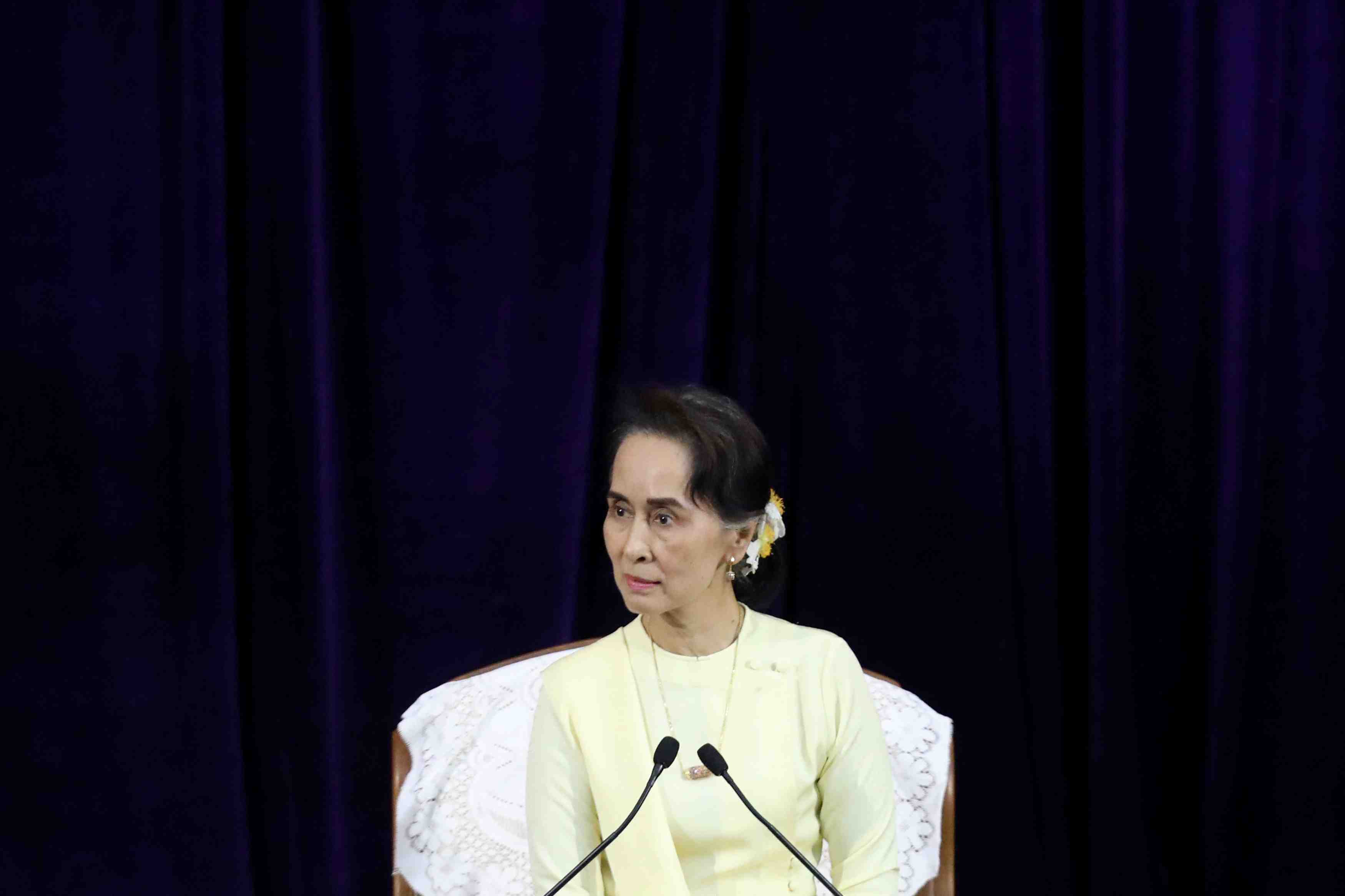 Aung san suu kyi ne peut etre privee de son prix nobel de la paix