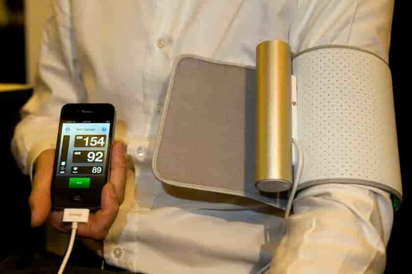 Withings tensiomètre