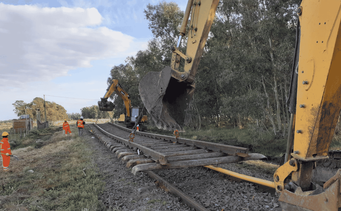 Le chantier ferroviaire en Uruguay, d'un montant de 1,1 Md$, représente l'entrée de l'ETI dans le Mercosur