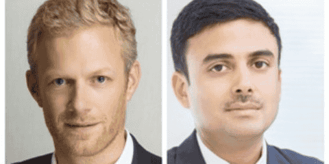 Benjamin Romain, Managing Partner Okan, et Gagan Gupta, CEO Arise, Africa Head Olam.