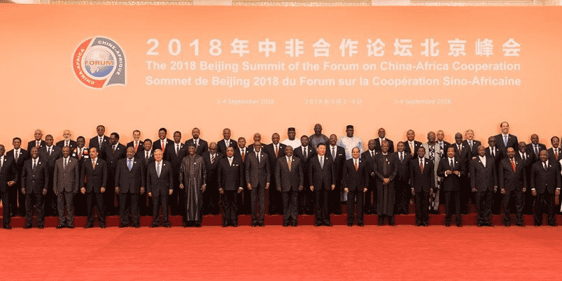 Chine Afrique