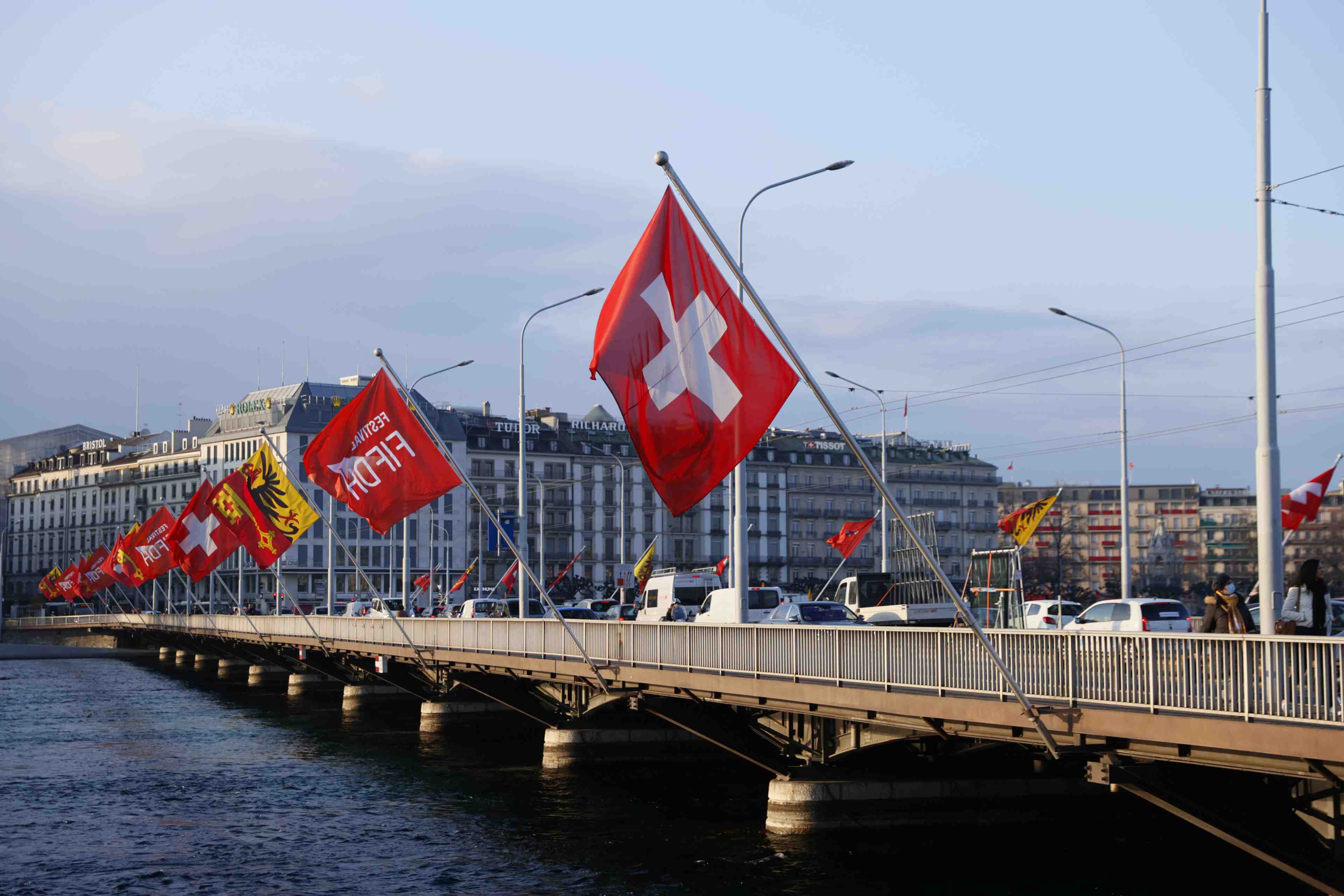 La suisse va annoncer son choix d'un nouvel avion de chasse