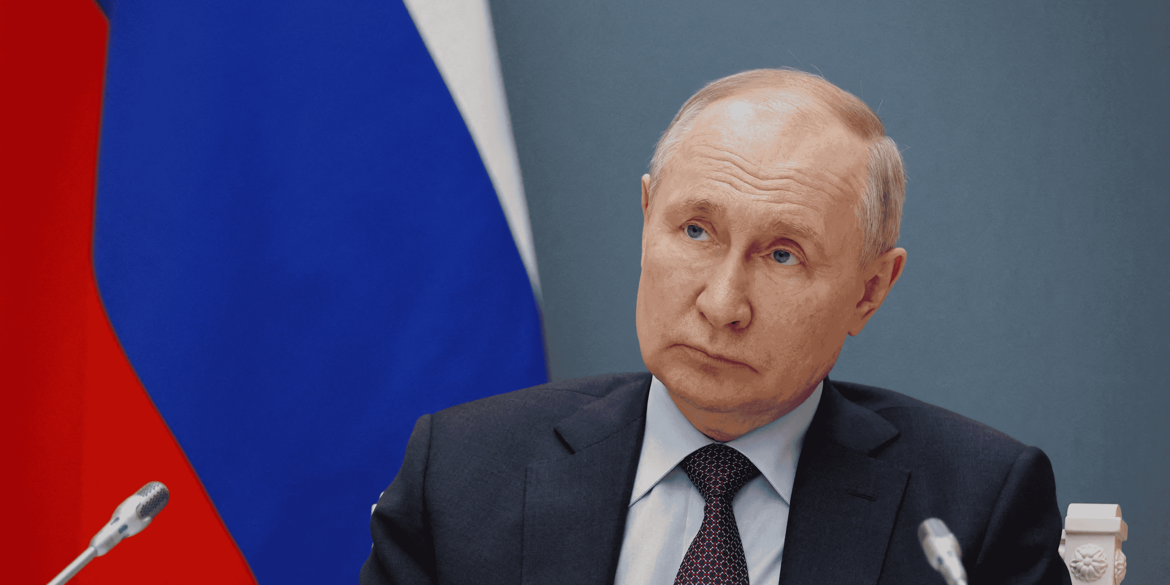 Le president russe vladimir poutine