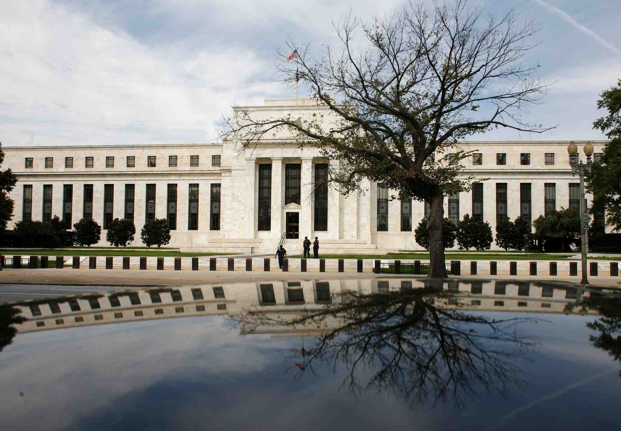 Le batiment de la reserve federale a washington
