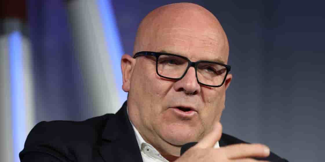 Bruno Bonnell, secrétaire général pour l'investissement en charge de France 2030, lors de « Tech for Future 2025 ».