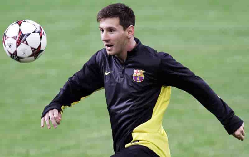 Football: le Barça se veut rassurant pour Lionel Messi