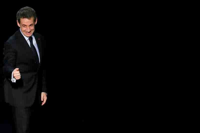Nicolas sarkozy tire les benefices du bon score de l'alliance avec le centre
