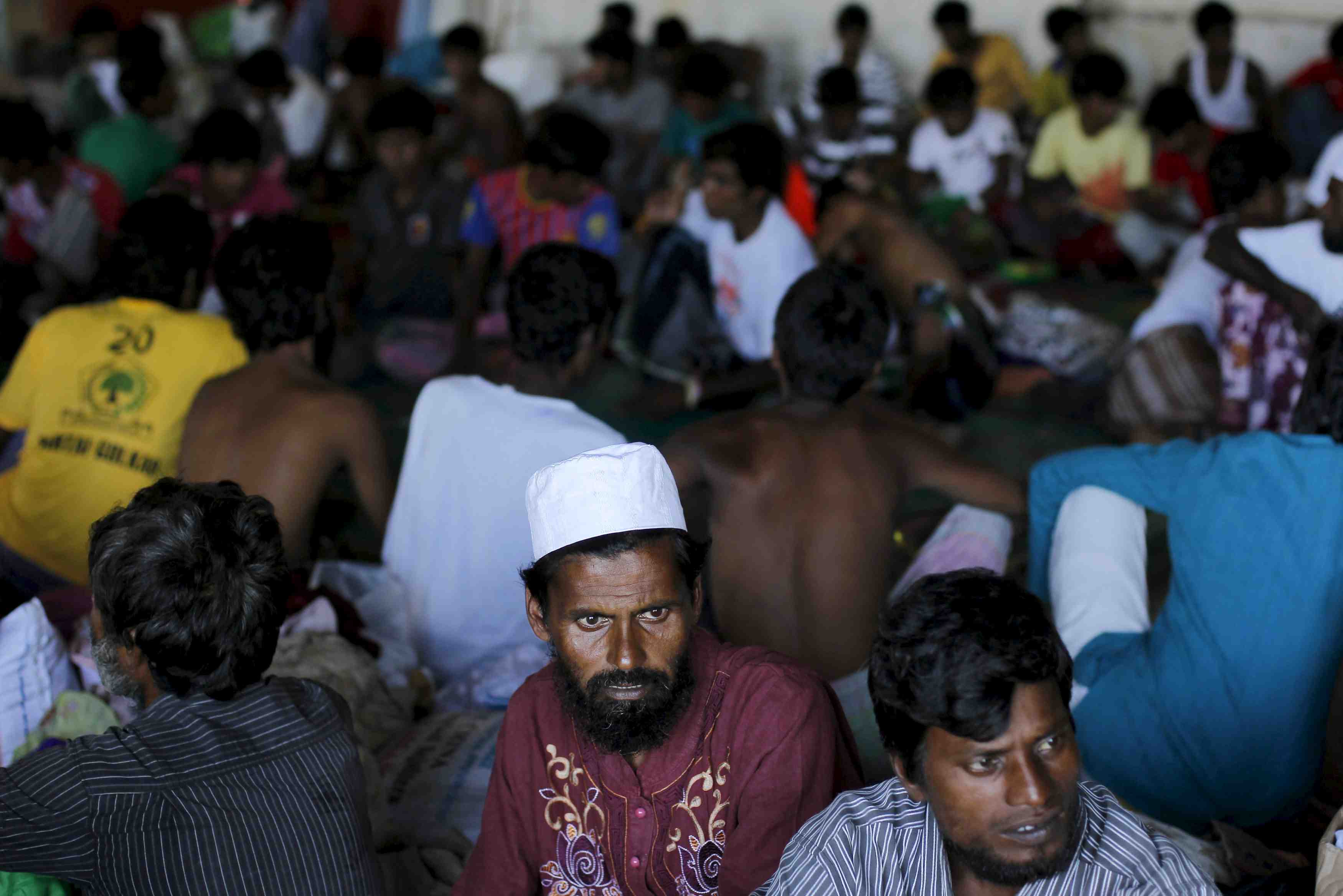 L'onu appelle les pays d'asie du sud-est a aider les migrants