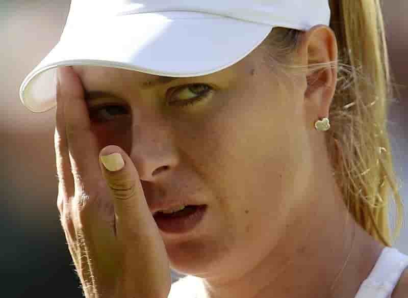 Sharapova se retire du tournoi de cincinnati