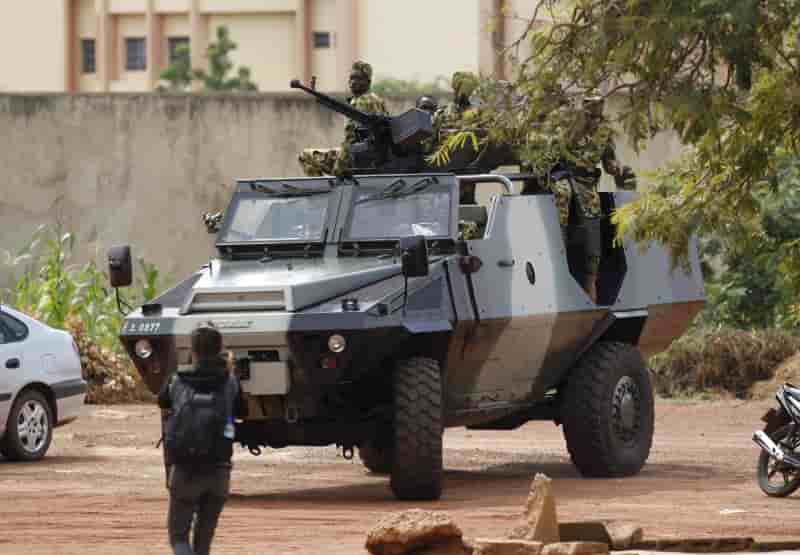 Ultimatum de l'armee aux putschistes au burkina faso