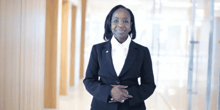 Evelyne Tall, Directrice général adjoint d'Ecobank.