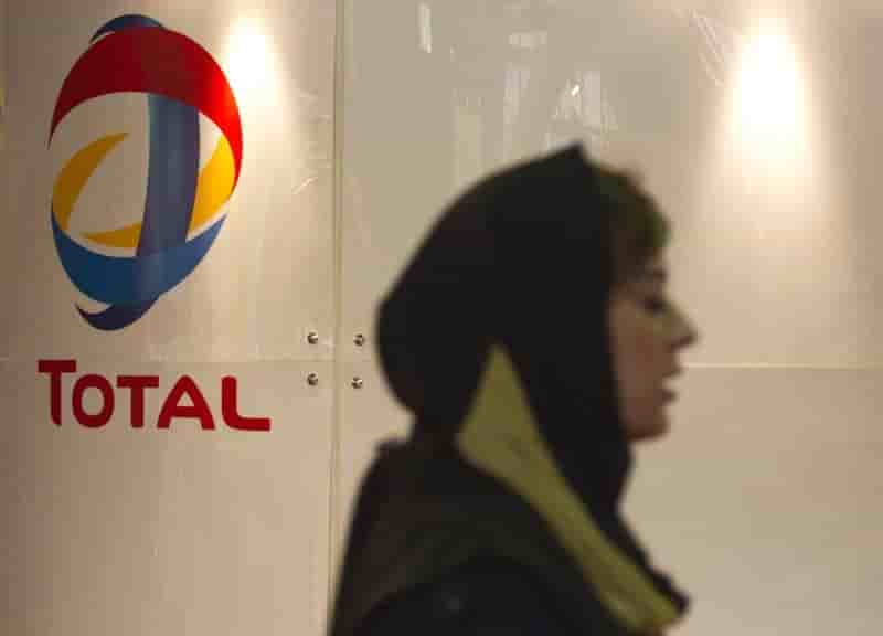 Total etudiera ses options en iran en cas de sanctions des etats-unis