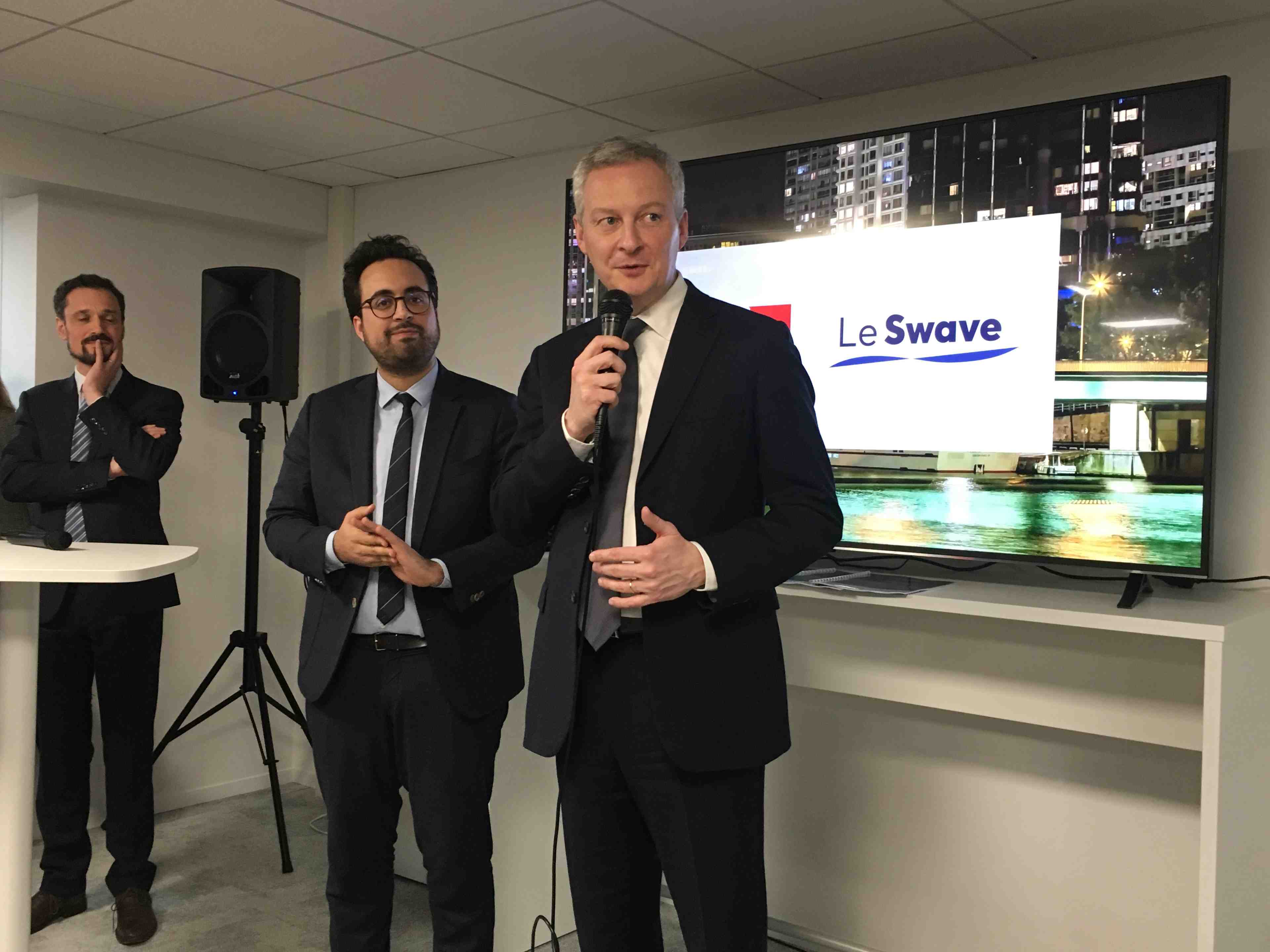 Swave Fintech Bruno le maire