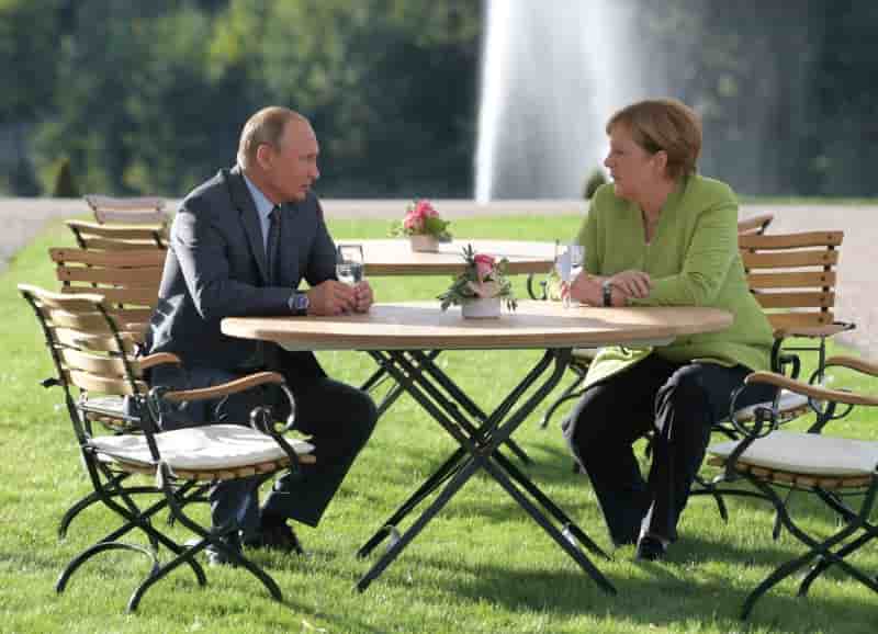 La syrie et l'ukraine au menu des discussions entre merkel et poutine