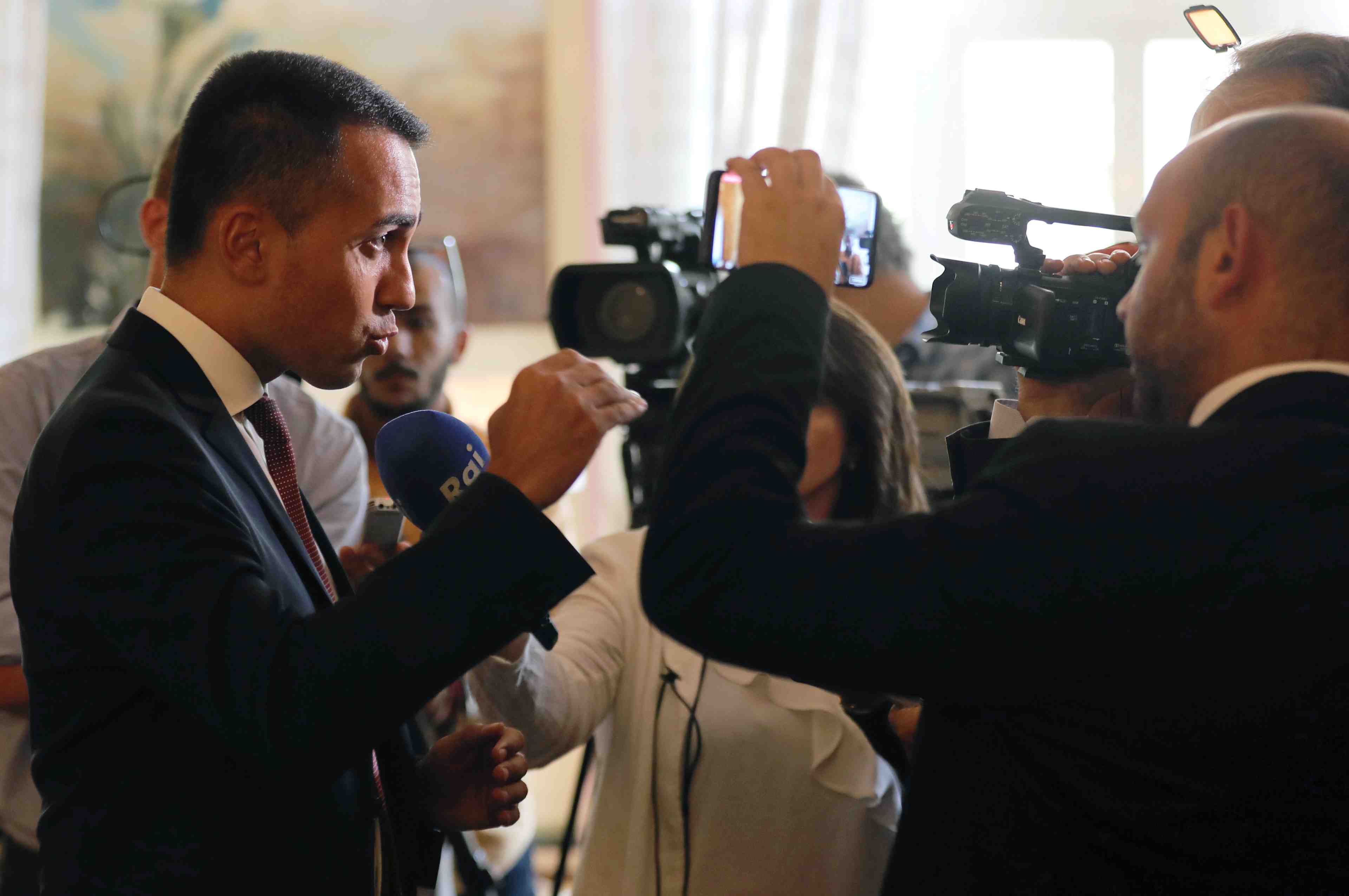 Italie: l'objectif de deficit de 2019 pas abaisse, declare di maio