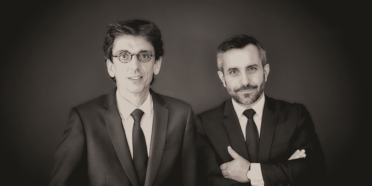 Romain Grandjean et Philippe Perdrix