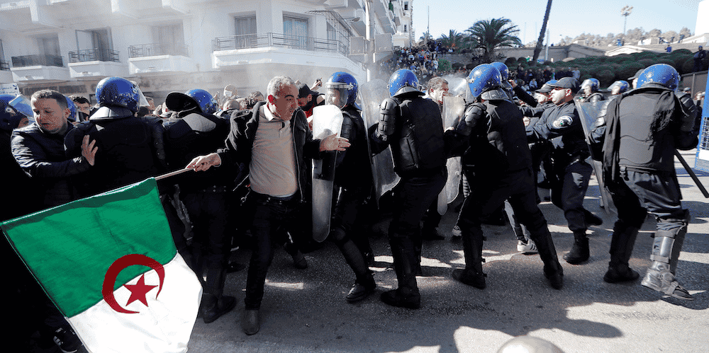 Manifestation Algérie