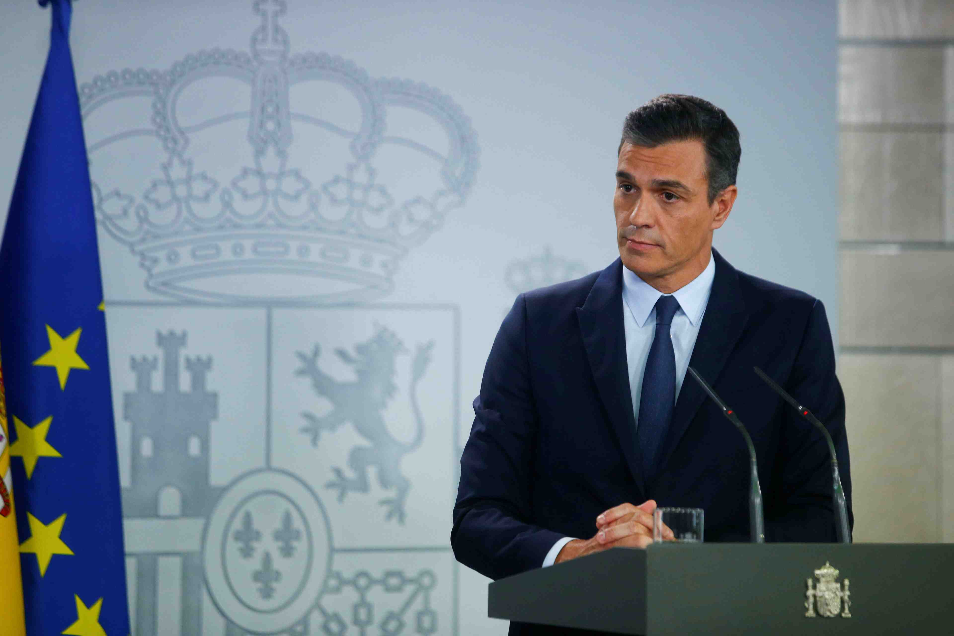Nouvelles elections anticipees le 10 novembre en espagne