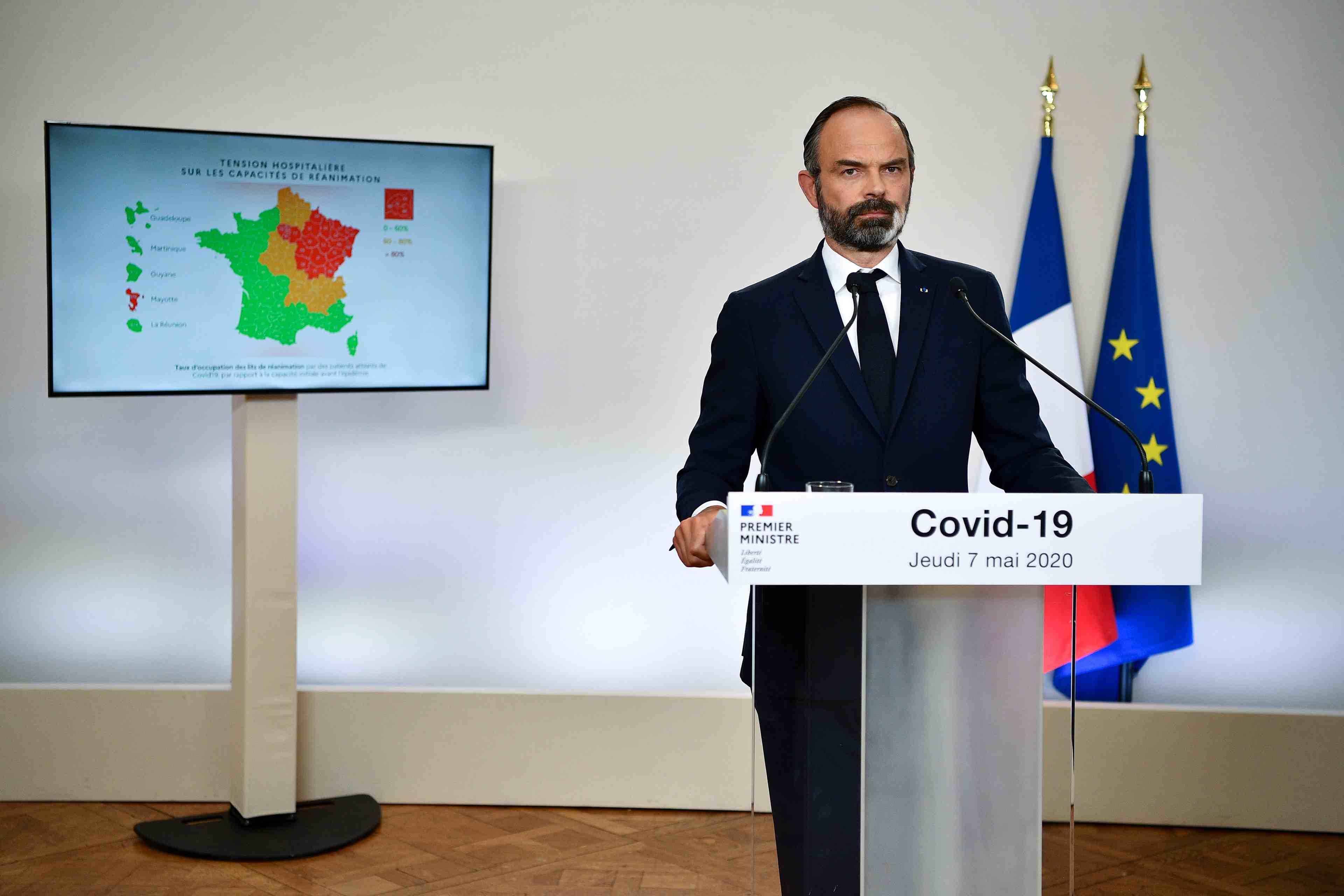 A j-4, la france detaille son plan de deconfinement