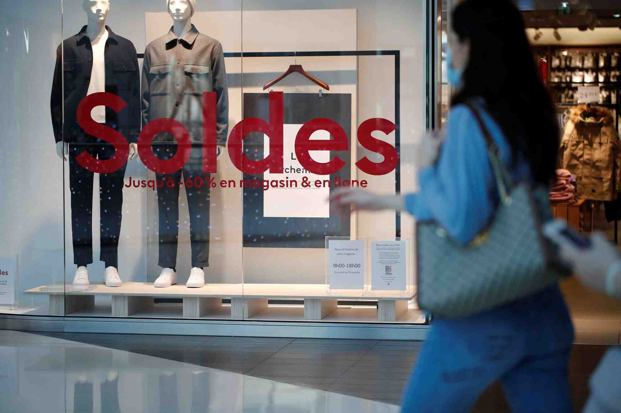 France: les soldes d'hiver prolonges de 14 jours