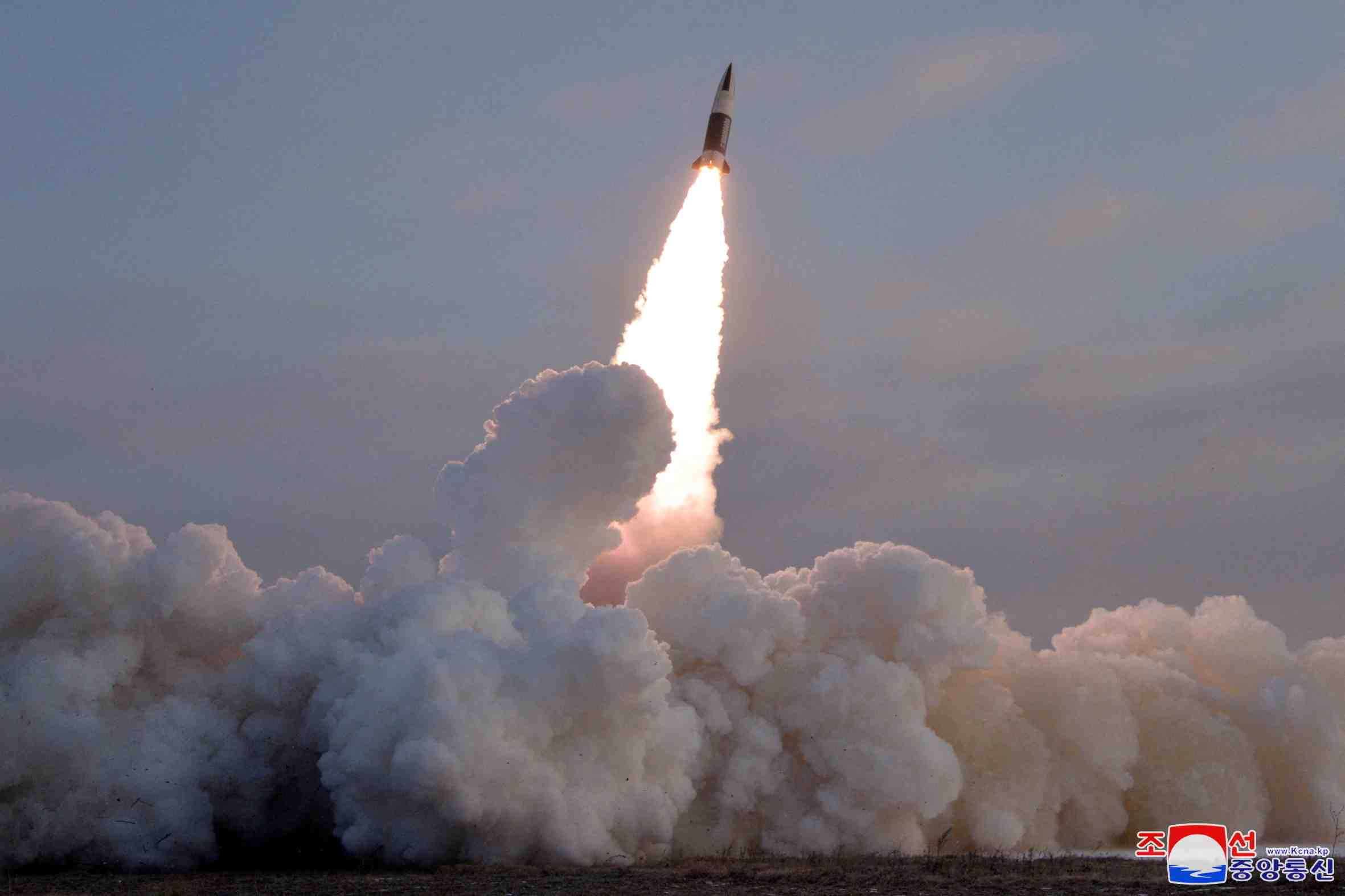 La coree du nord a procede a des tirs de missiles