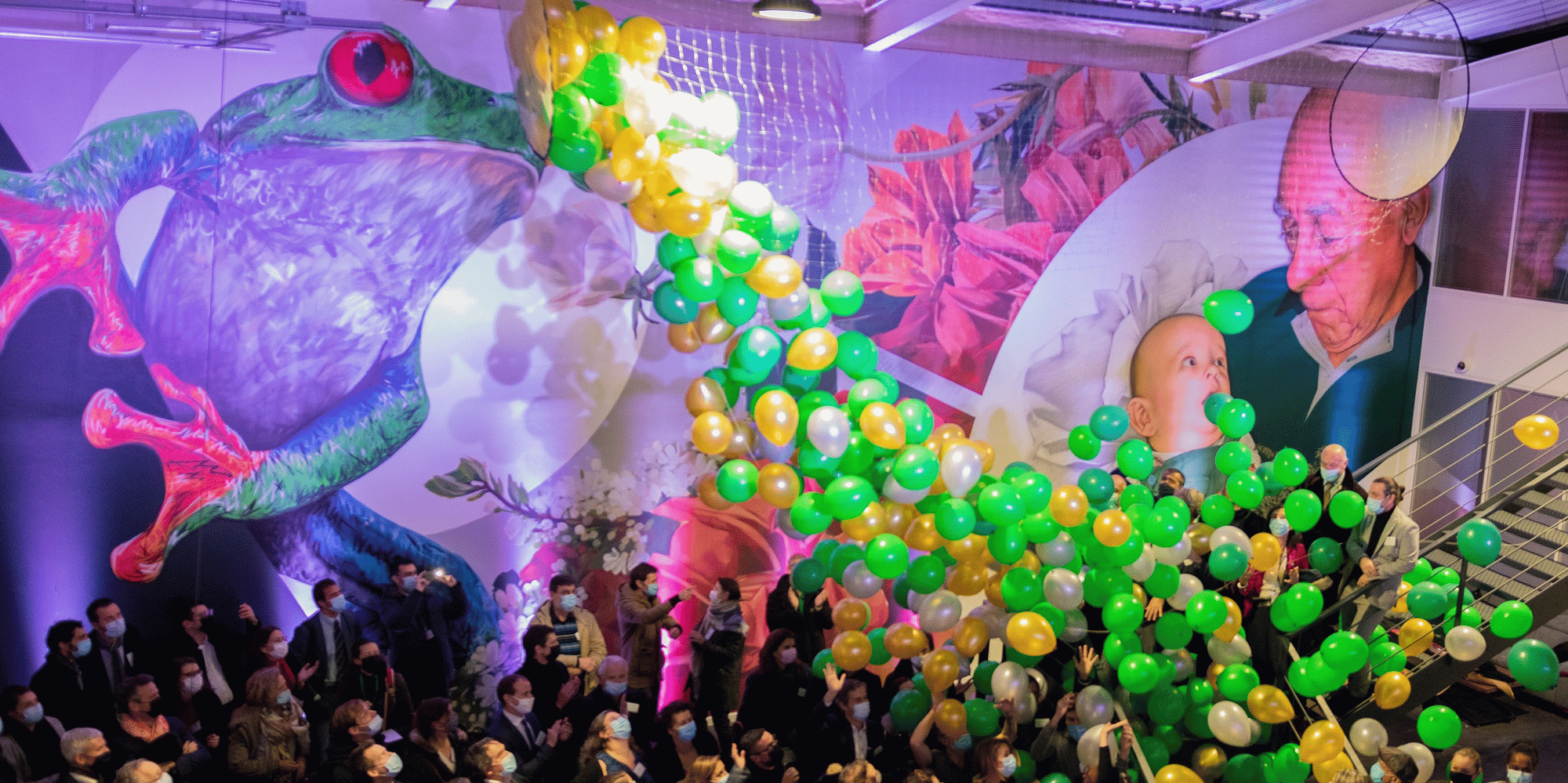 Treefrog Therapeutics 3e anniversaire