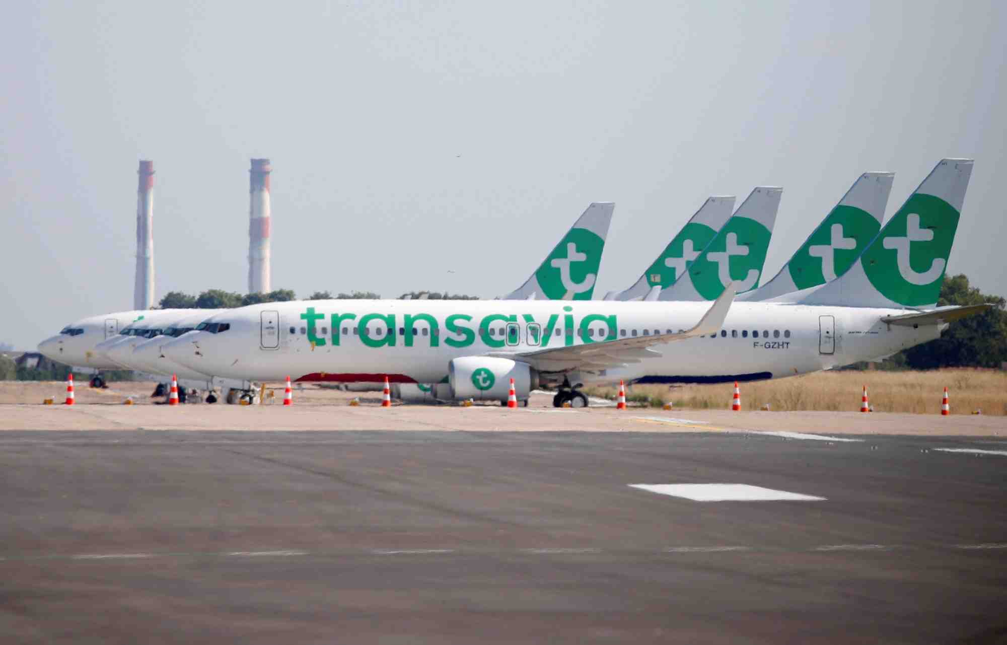Un syndicat du personnel navigant appelle a une greve chez transavia france du 13 au 17 juillet