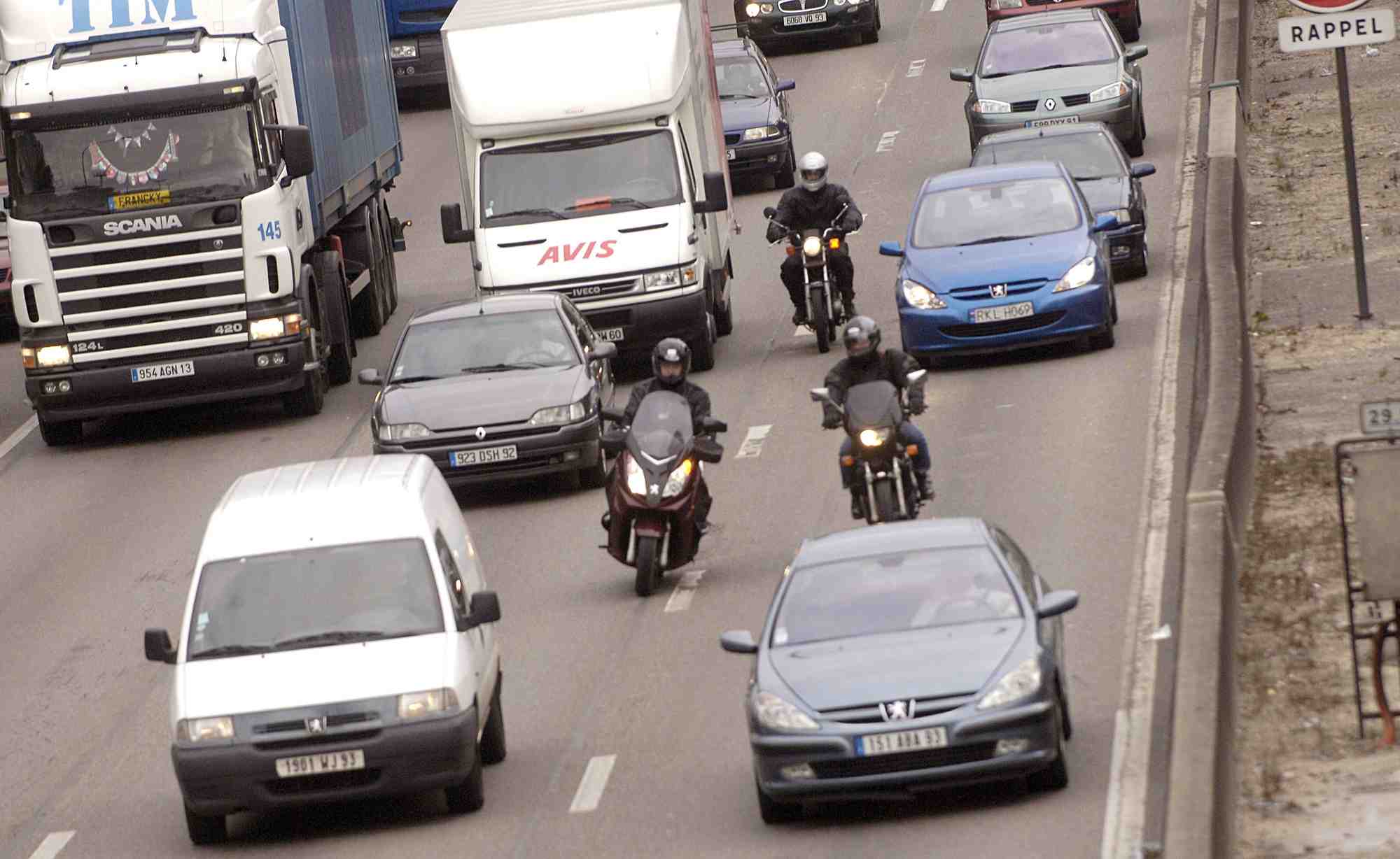 La vitesse sera limitée à 50 km/h sur le périphérique parisien à partir du 1er octobre.