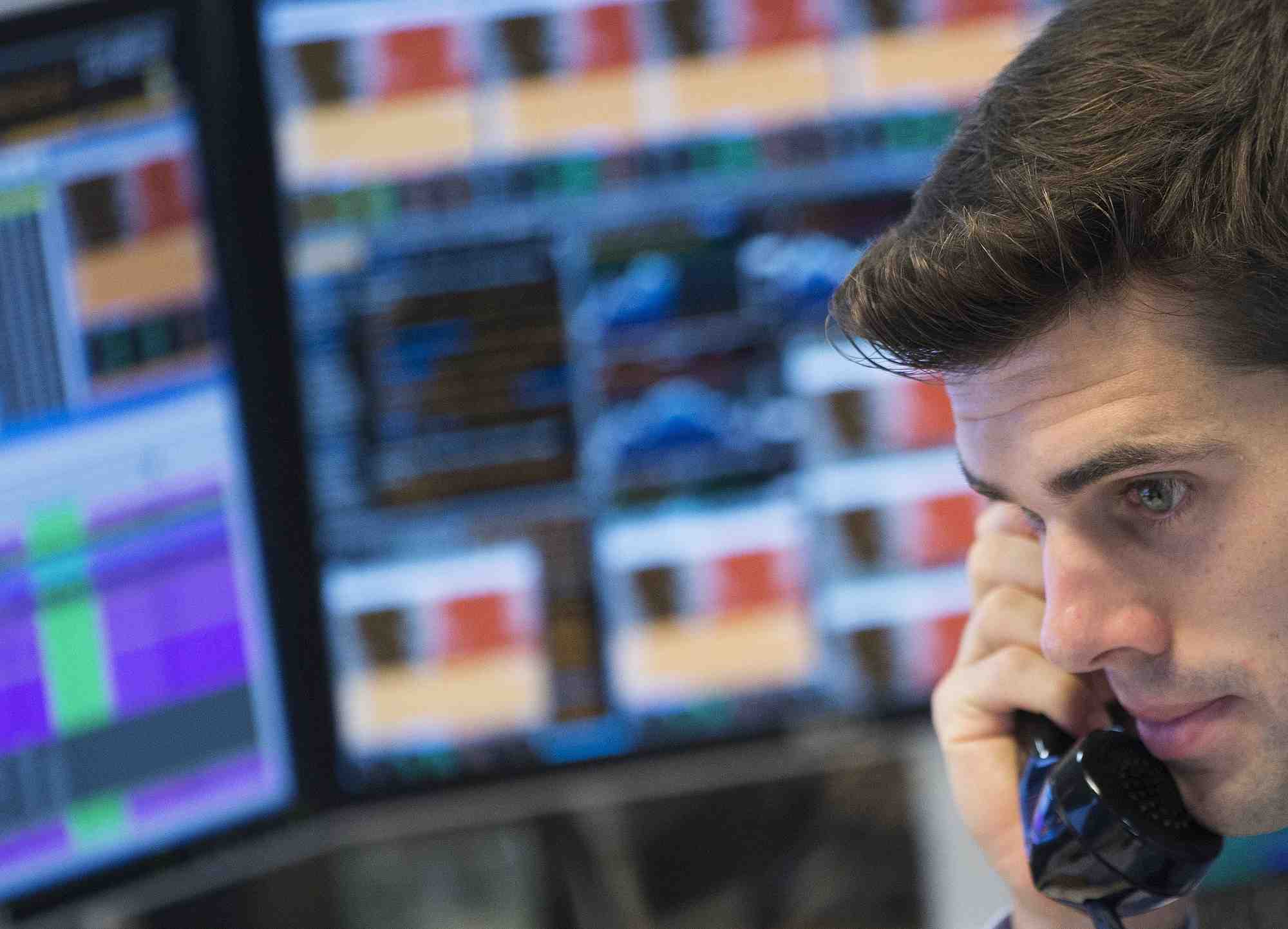 Photo d'un trader a bruxelles