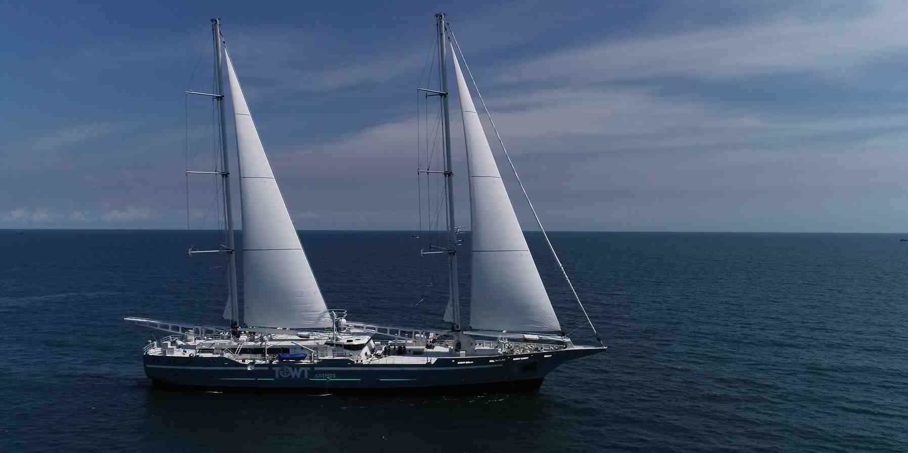 Avec Anemos et Artemis, le néo-armateur havrais Towt fait déjà naviguer deux cargos à voile avec 1.100 tonnes de marchandises à bord. Six navires de même catégorie sont déjà commandés.