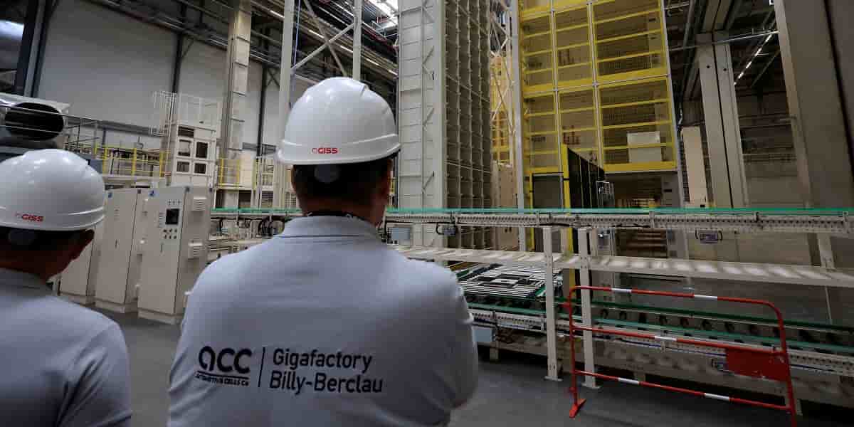 ACC a inauguré sa méga-usine à Billy-Berclau (Pas-de-Calais) il y a bientôt deux ans.