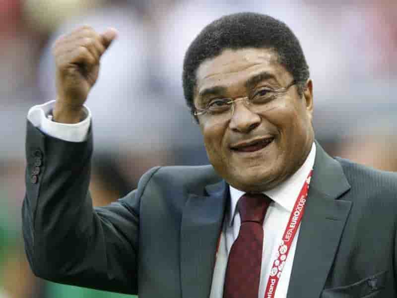L'ancien footballeur portugais Eusebio est mort