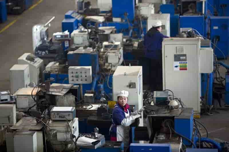 Quatrième mois de contraction dans l'industrie en Chine