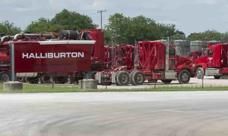 Les resultats trimestriels de halliburton meilleurs qu'attendu