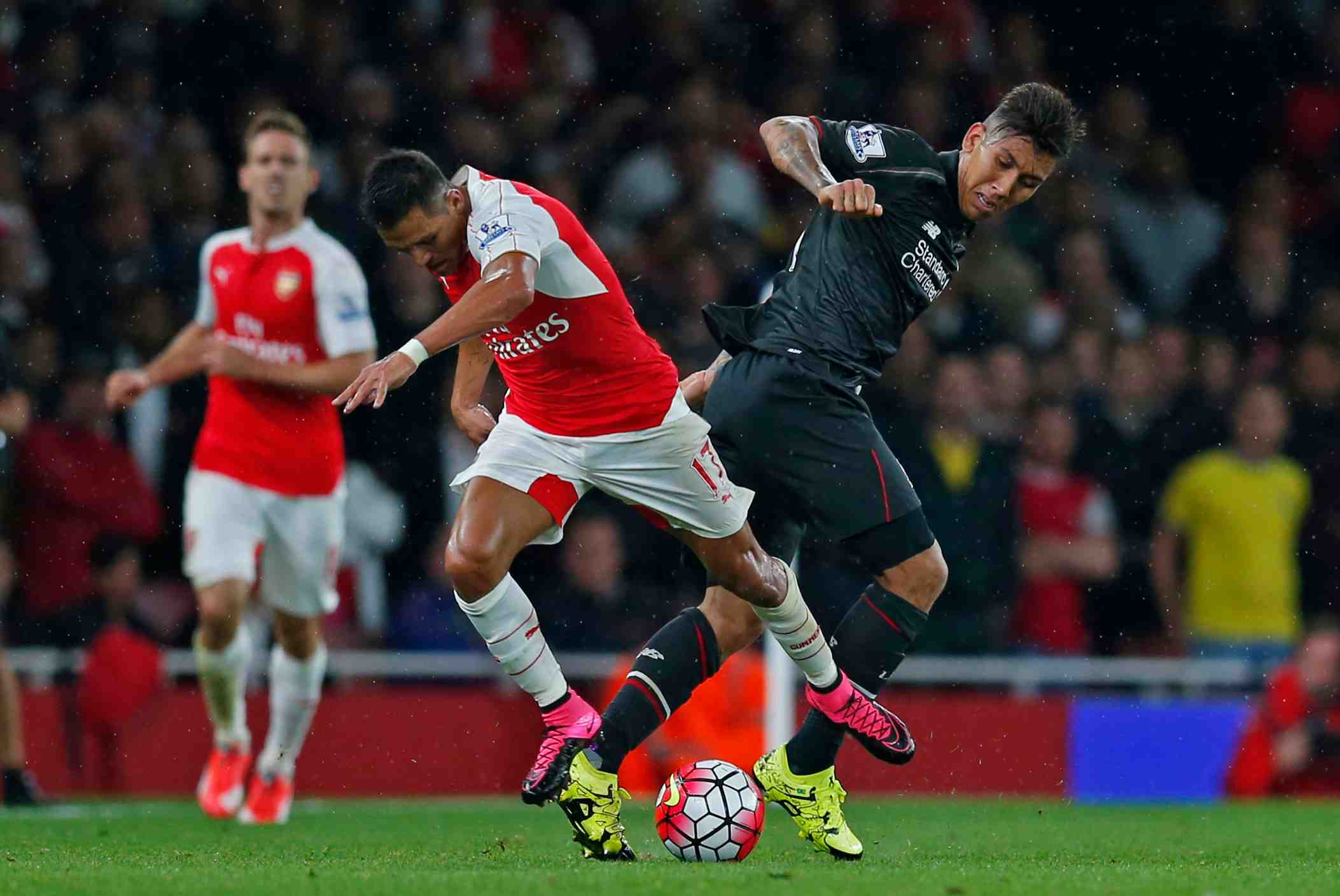 Il n'aura manque que les buts entre arsenal et liverpool
