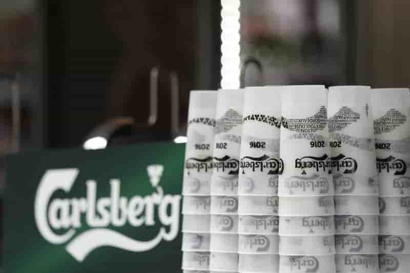 Carlsberg releve ses previsions avec ses ventes en russie