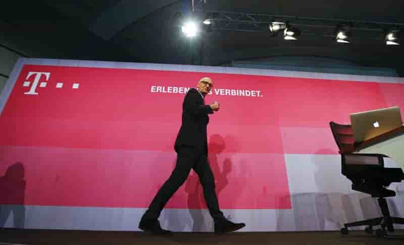 Deutsche telekom confirme ses previsions 2017 apres un bon premier trimestre