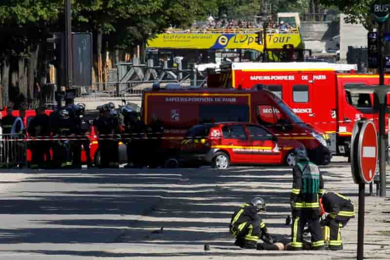 L'auteur de l'attaque de paris a fait allegeance a daech