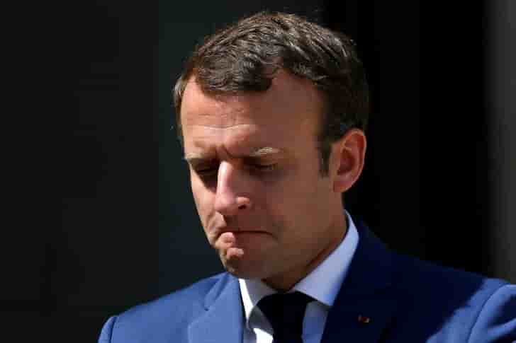 Deux tiers des francais mecontents de l'action de macron
